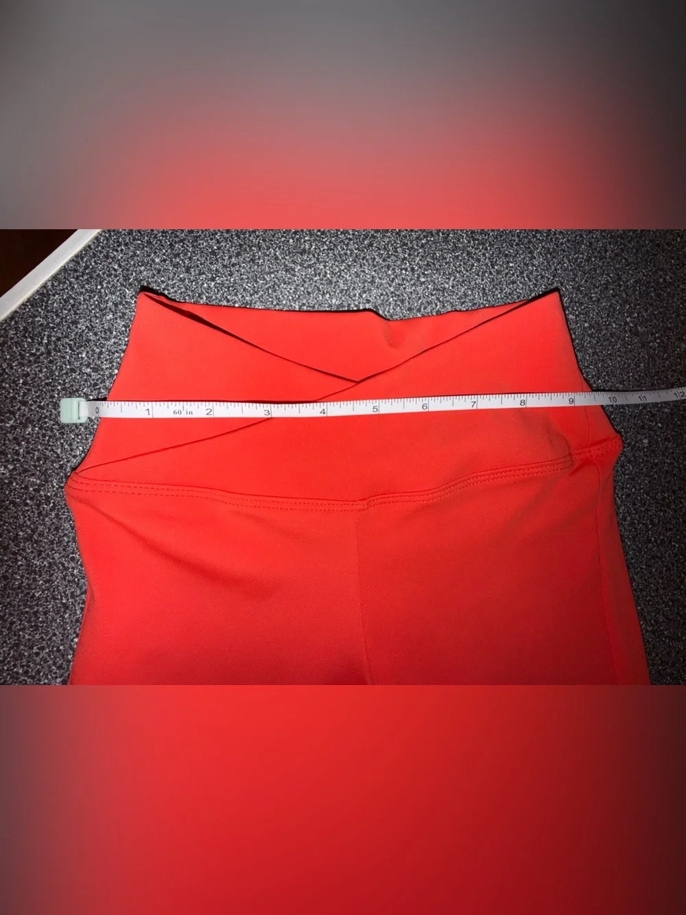 Five the Label Red 2 Piece Dance Set, Bra Top and Pants Size Youth X-Large